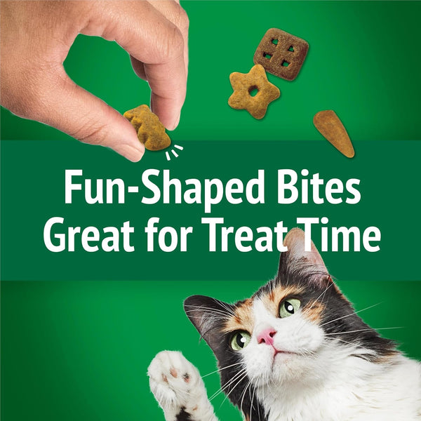 Purina Friskies Cat Treats, Party Mix Picnic Crunch - (Pack of 6) 6 Oz. Pouches9