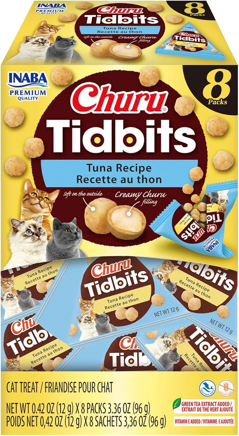 inaba-churu-tidbits-chewy-cat-treats-tuna-salmon-8ct-immune-support-antioxidant-support-70-moisture-training-treat-dual-texture-8-x-0-42-oz-packs
