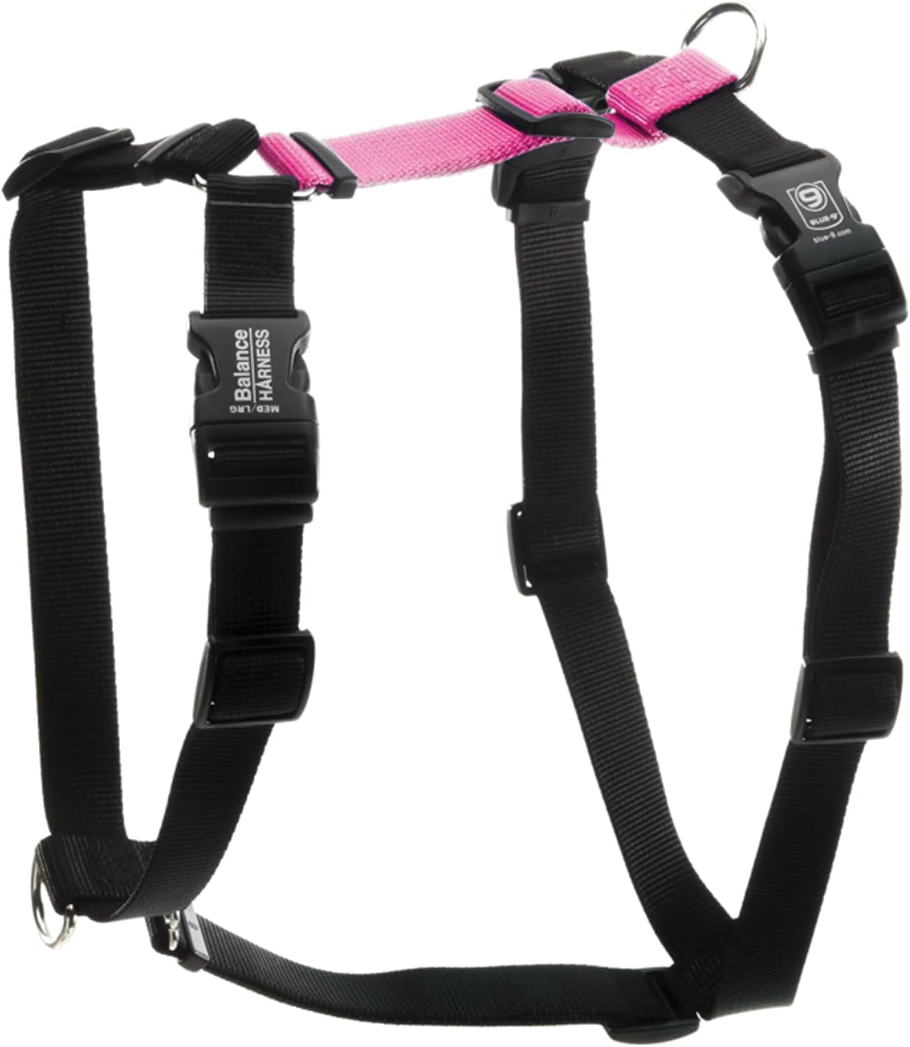 blue-9-buckle-neck-balance-harness-fully-customizable-fit-no-pull-harness-ideal-for-dog-training-and-obedience-made-in-the-usa-sky-blue-medium