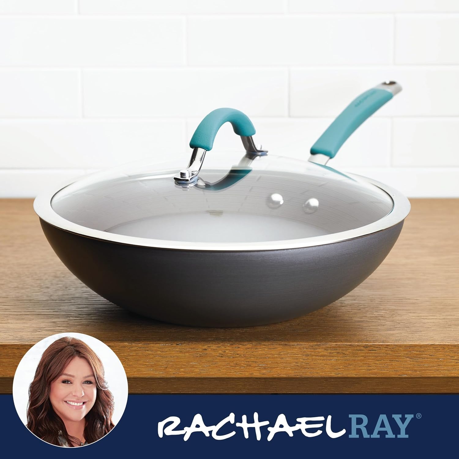 cucina-hard-anodized-nonstick-covered-stir-fry-pan-11-inch-gray-agave-blue-handles