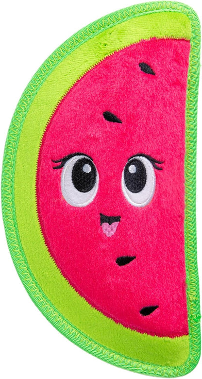 Outward Hound Tough Skinz Durable Squeaky Dog Toy with Two Tough Layers, Avocado, Green, Medium8