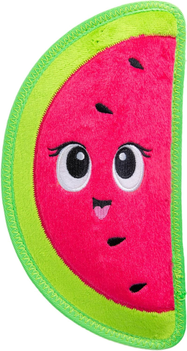 Outward Hound Tough Skinz Durable Squeaky Dog Toy with Two Tough Layers, Avocado, Green, Medium8