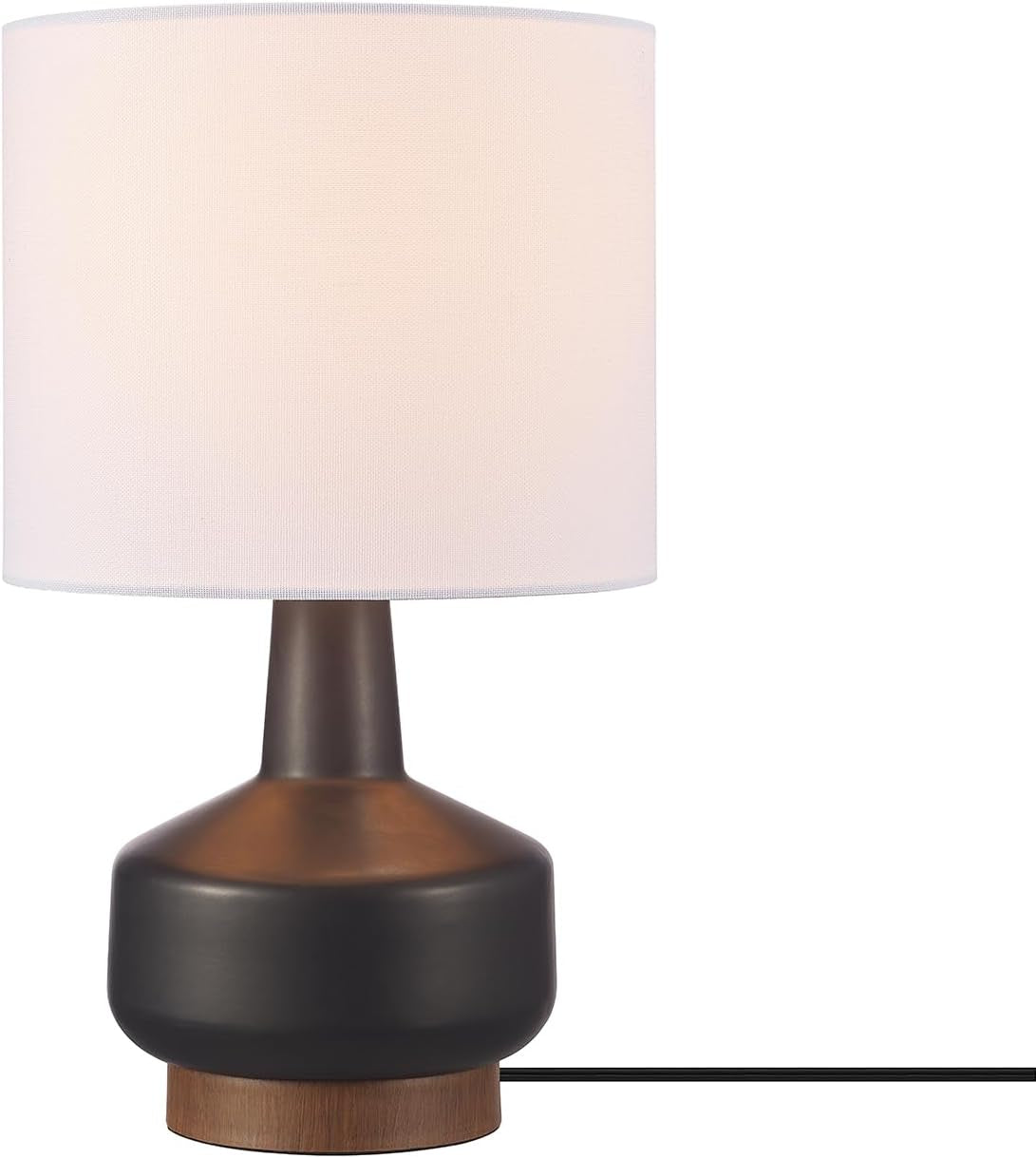15-ceramic-table-lamp-matte-black-base-wood-toned-accent-white-linen-shade-dual-rotary-switch-modern-bedroom-or-office-lighting-61000046