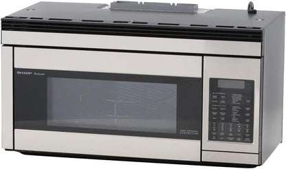 R1874T 30 In. 1.1 Cu. Ft. over the Range Convection Microwave Oven | 1.1-Cu. Ft. Over-The-Range Convection Microwave, 850W, Stainless Steel2