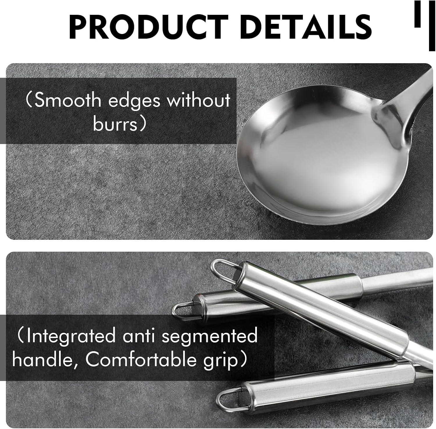 cooking-utensils-set-2pcs-304-stainless-steel-spatula-and-large-cooking-spoon-heavy-duty-metal-soup-ladle-long-handle-wok-spatula