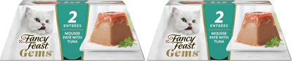 Purina Fancy Feast Gems Chicken Wet Cat Food Variety Box, 4 Oz, 8-Pack16