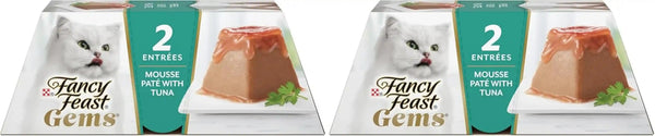 Purina Fancy Feast Gems Chicken Wet Cat Food Variety Box, 4 Oz, 8-Pack16