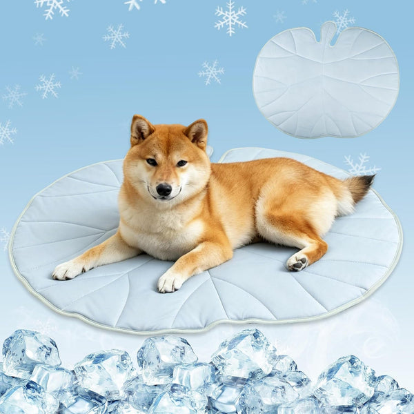 Dog Cooling Mat, Cat Self Cool Ice Pads,Lightweight Pet Cooling Pad Blanket Bed Cover,Puppies Summer Cool Tech Fabric,Washable Dog Sleeping Mat for Home & Outdoor,Keep Cool for Pets9
