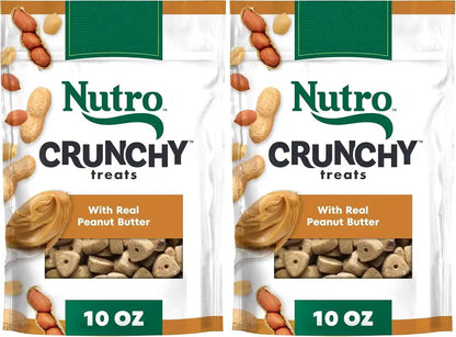 Nutro Crunchy Dog Treats with Real Peanut Butter, 16 Oz | 5 Calories per Treat, Natural Ingredients, No Corn, Wheat, Soy Protein, Low Calorie, Quality Protein, Ideal for Training17