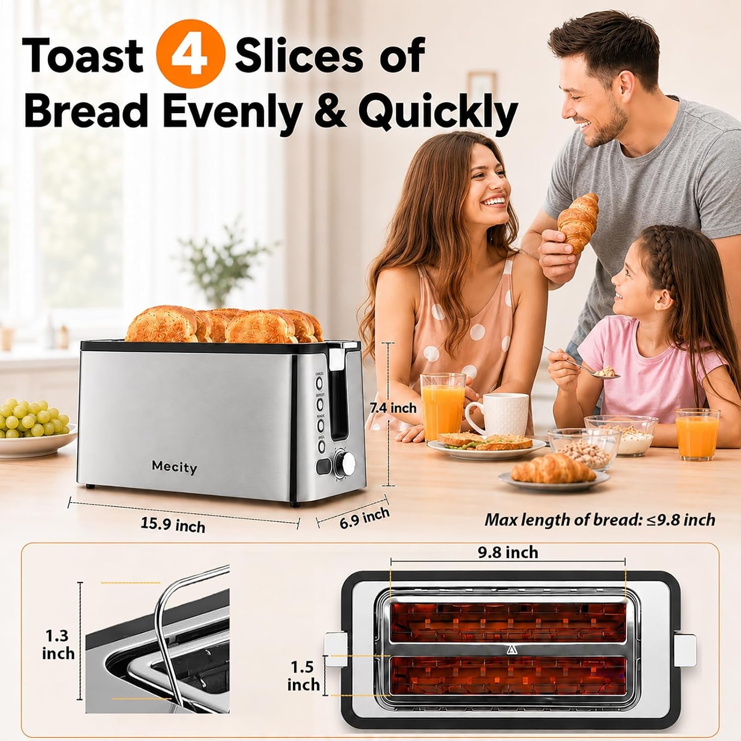 4-slice-toaster-long-slot-toaster-with-countdown-timer-bagel-defrost-reheat-cancel-functions-warming-rack-removable-tray-6-browning-settings-extra-wide-slots-stainless-steel-1300w