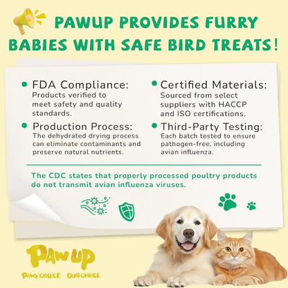 PAWUP Dog Treat Chicken Wrapped Cod Skins, Fish Chews Rolls for Medium Dogs, Healthy, Rawhide-Free, 12.5 Oz7