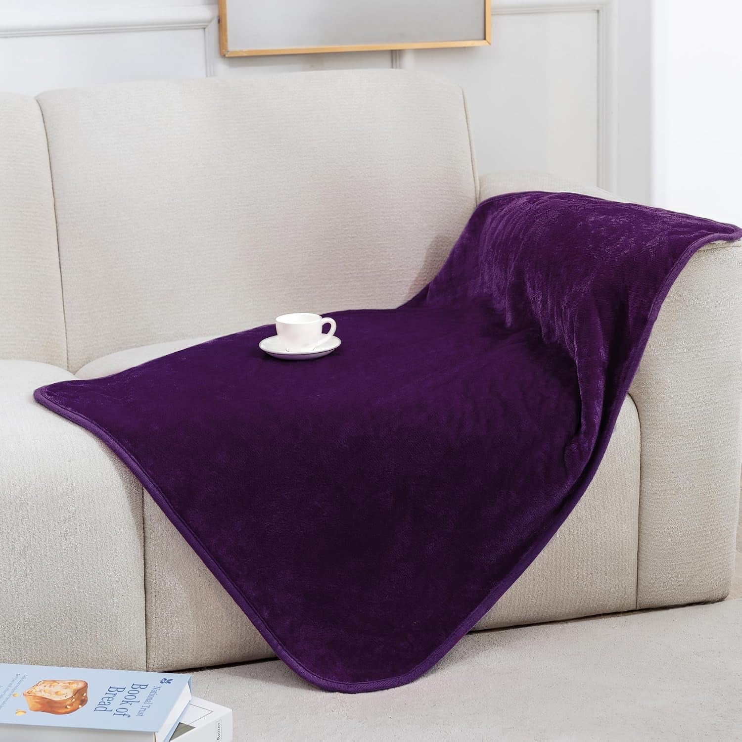 gogobunny-waterproof-bed-blanket-reversible-sherpa-fleece-throw-blanket-for-dog-puppy-cat-furniture-cover-protects-bed-couch-sofa-from-liquid-pee-and-pet-fur-dark-purple-50x60-inches