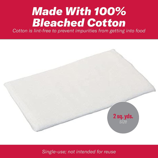 Everyday 100% Cotton Cheesecloth, 2 Square Yards, Bleached5