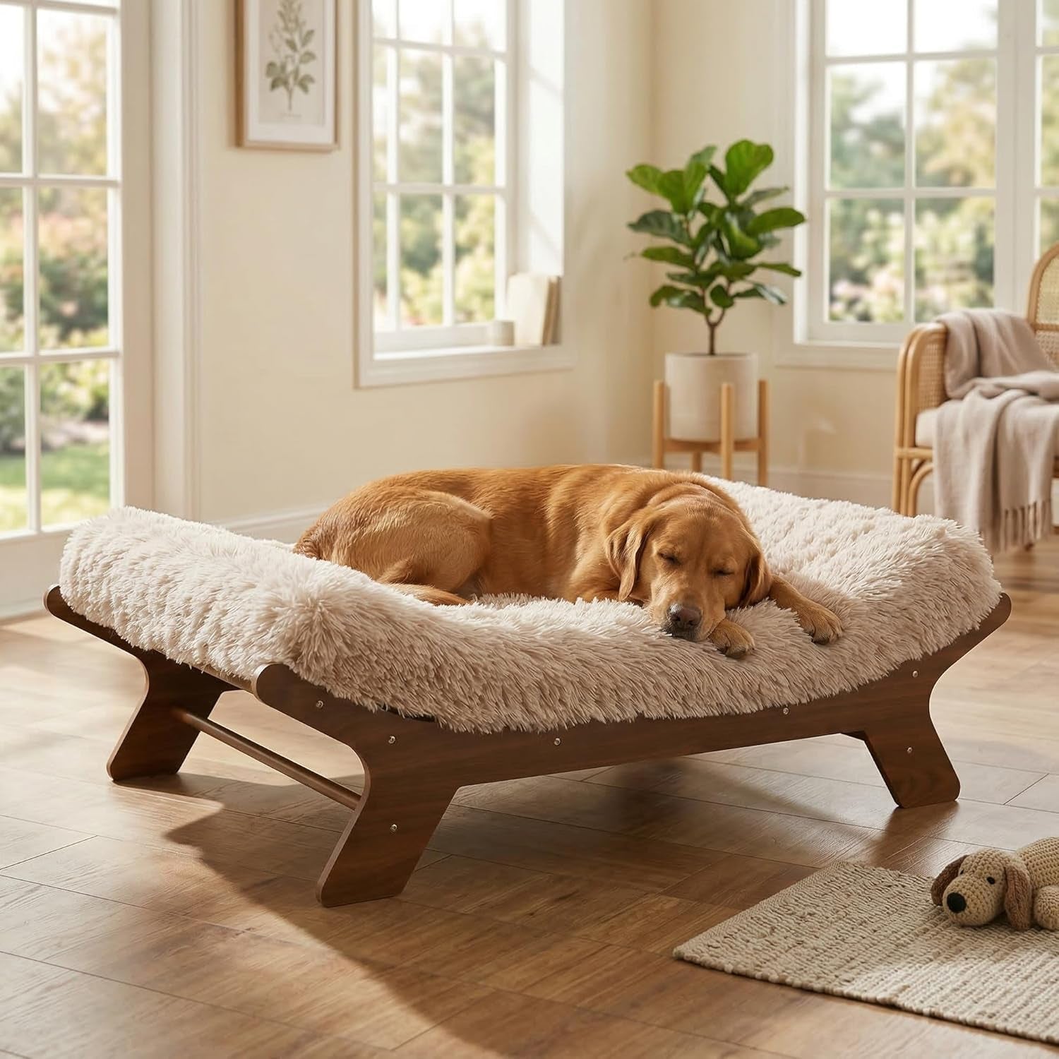 muihood-elevated-wooden-dog-bed-with-foam-mattress-walnut-large-raised-dog-bed-with-washable-cover-supportive-foam-mattress-perfect-for-large-dogs-and-indoor-living