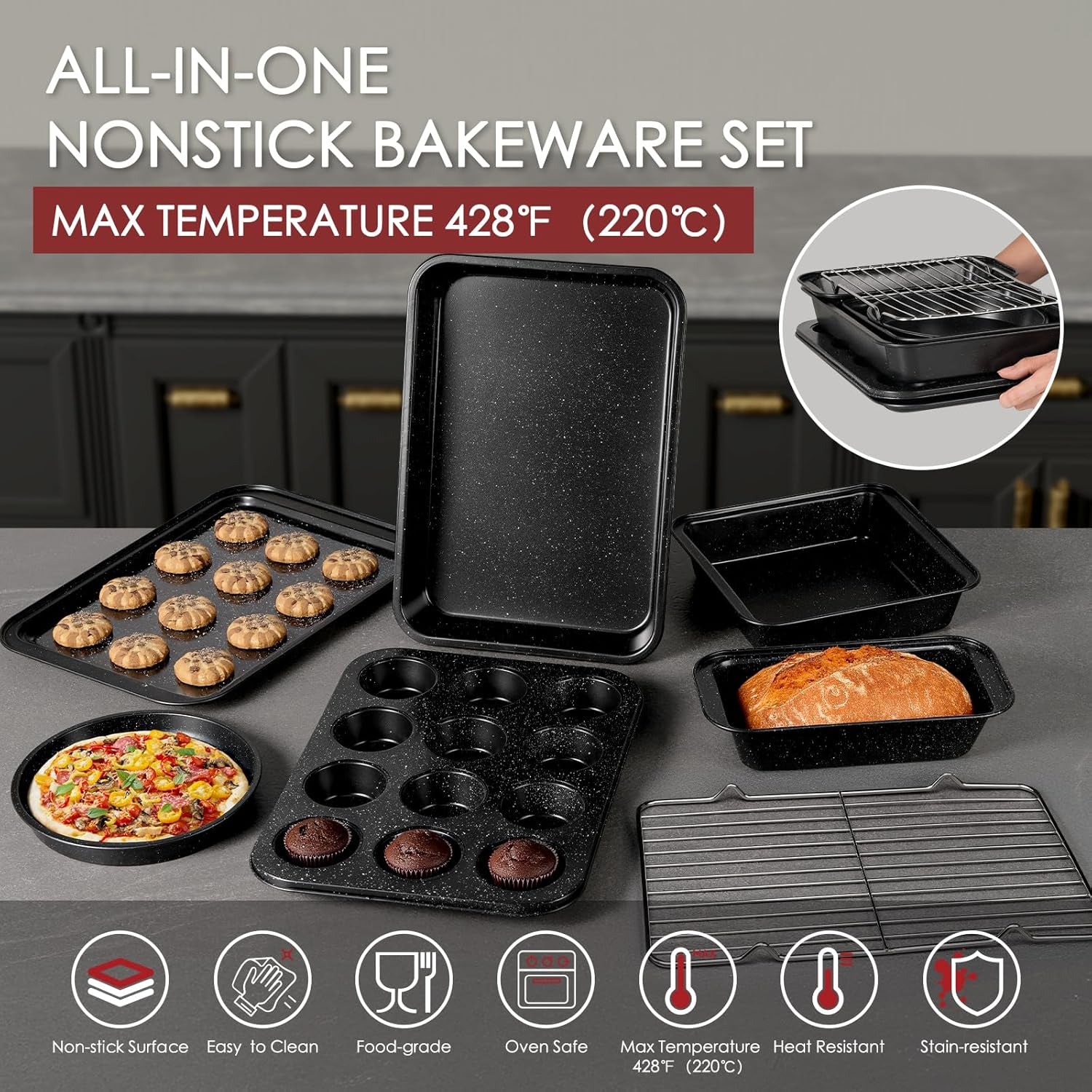 pots-and-pans-set-non-stick-31-piece-kitchen-nonstick-cooking-cookware-sets-with-grill-pan-saucepan-baking-sheet-utensil-black