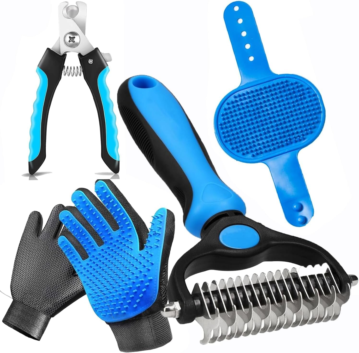 nvnan-pet-hair-removal-glove-for-dogs-cats-2-pack-blue-2-in-1-deshedding-brush-and-massage-mitt-for-shedding-control-bathing-and-washing-safe-for-short-or-long-hair-pets