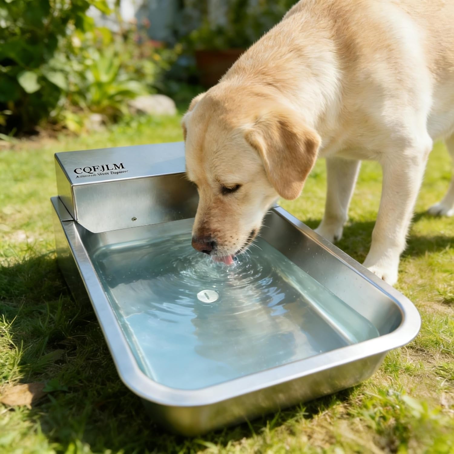 automatic-dog-water-dispenser-3-gallon-stainless-steel-outdoor-drinking-bowl-for-large-dogs-self-filling-water-bowl-with-a-filter-design-to-filter-large-debris11l-b