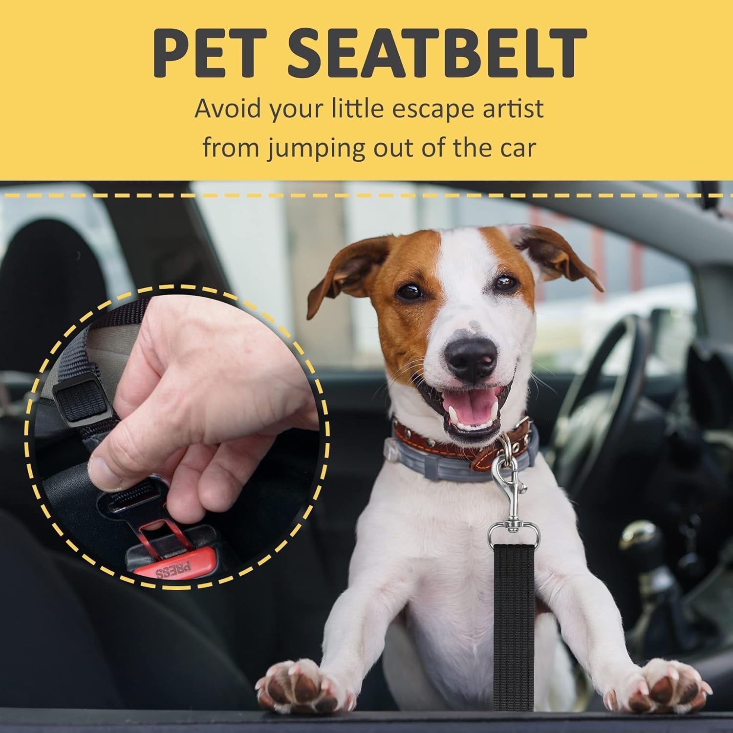 sungrow-dog-seat-belt-for-car-adjustable-nylon-pet-seatbelt-supports-all-cars-dog-car-leash-seat-belt-seatbelt-for-dogs-cats-ferrets-travel-harness