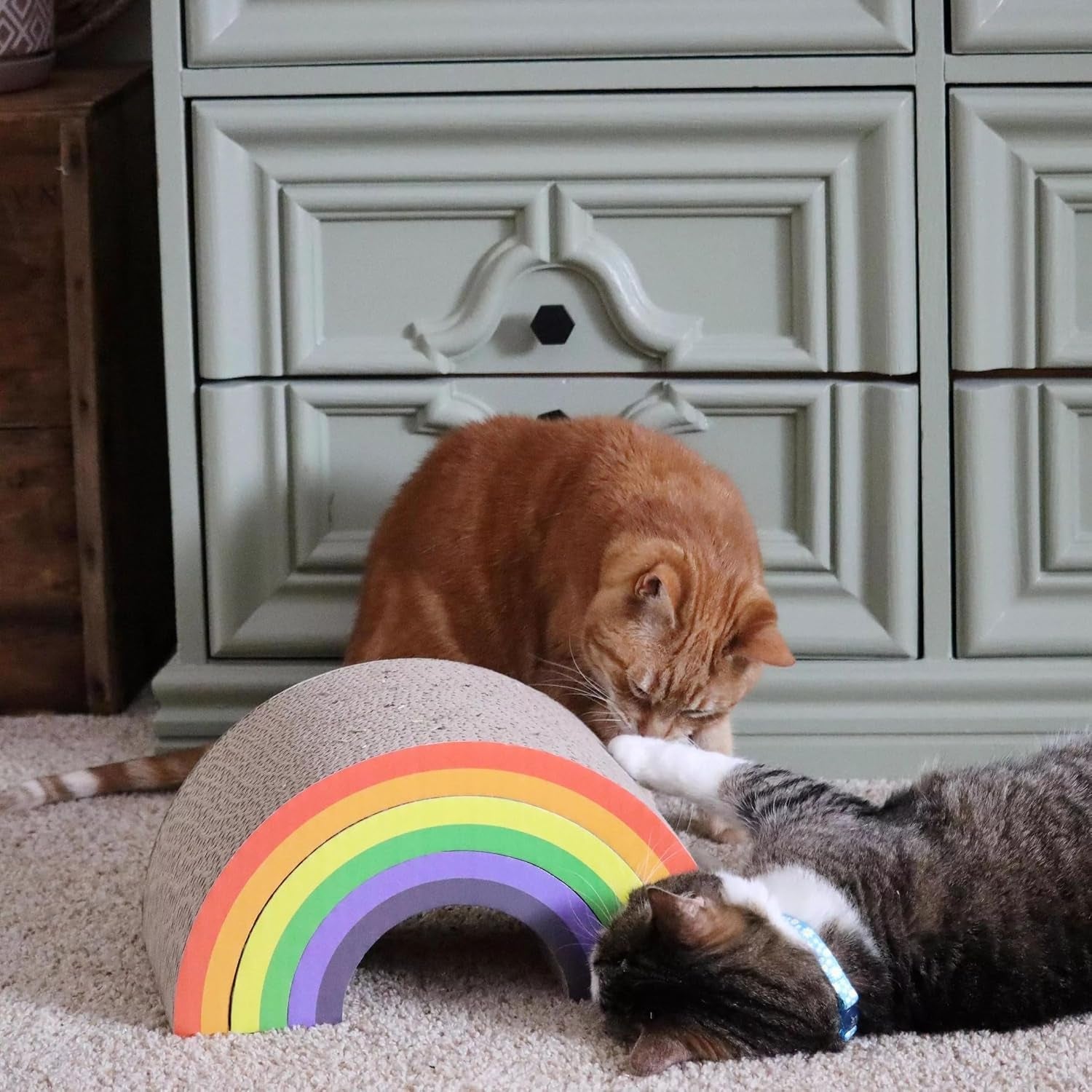 turbo®-by-coastal-rainbow-stack-cat-scratcher-multi-color-12-75-l-x-6-5-h-x-8-w