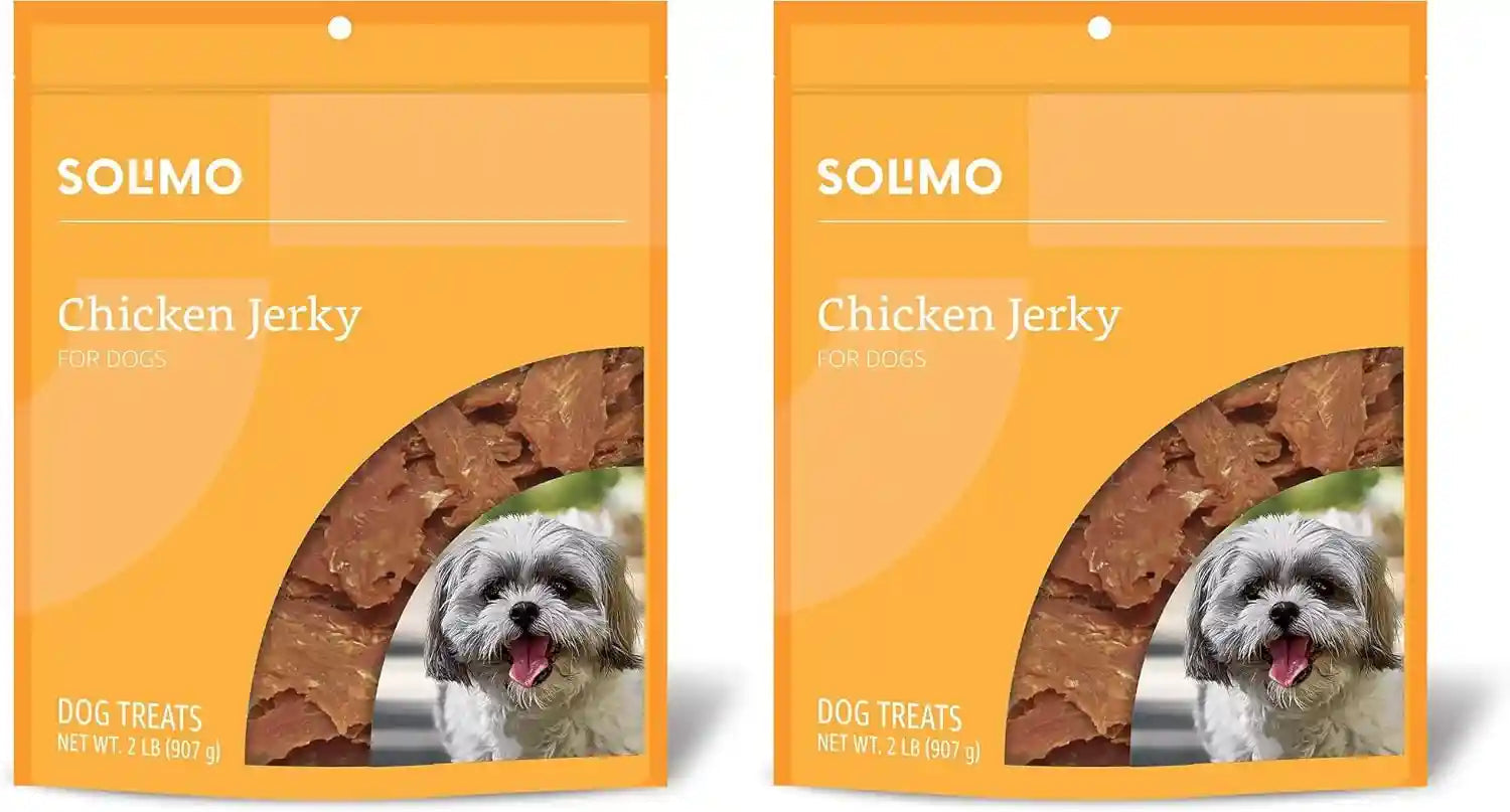 amazon-brand-solimo-duck-jerky-dog-treats-2-pounds