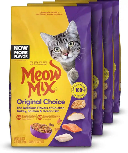 Meow Mix Original Choice Dry Cat Food, 6.3 Pound Bag11