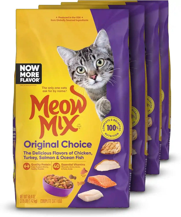 Meow Mix Original Choice Dry Cat Food, 6.3 Pound Bag11