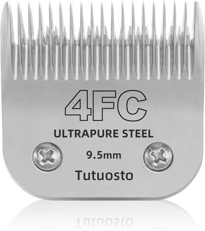 3 Pack 10 Clipper Blade Compatible with Andis, Wahl and Oster Dog Clippers | Detachable Pet Grooming Replacement Blade for Dog Grooming Clippers, Replacement Blades, Compatible Accessory18