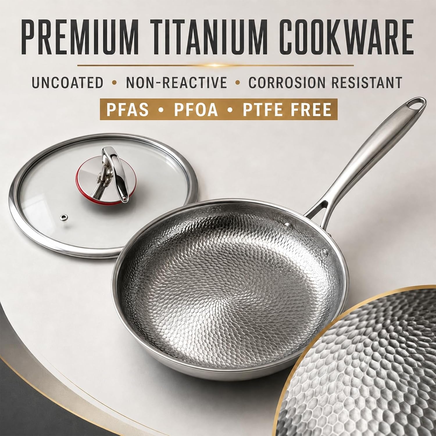 titanium-pans-for-cooking-titanium-frying-pan-with-lid-8in-uncoated-hammered-pro-skillet-pfas-pfoa-ptfe-free-induction-gas-oven-and-dishwasher-safe