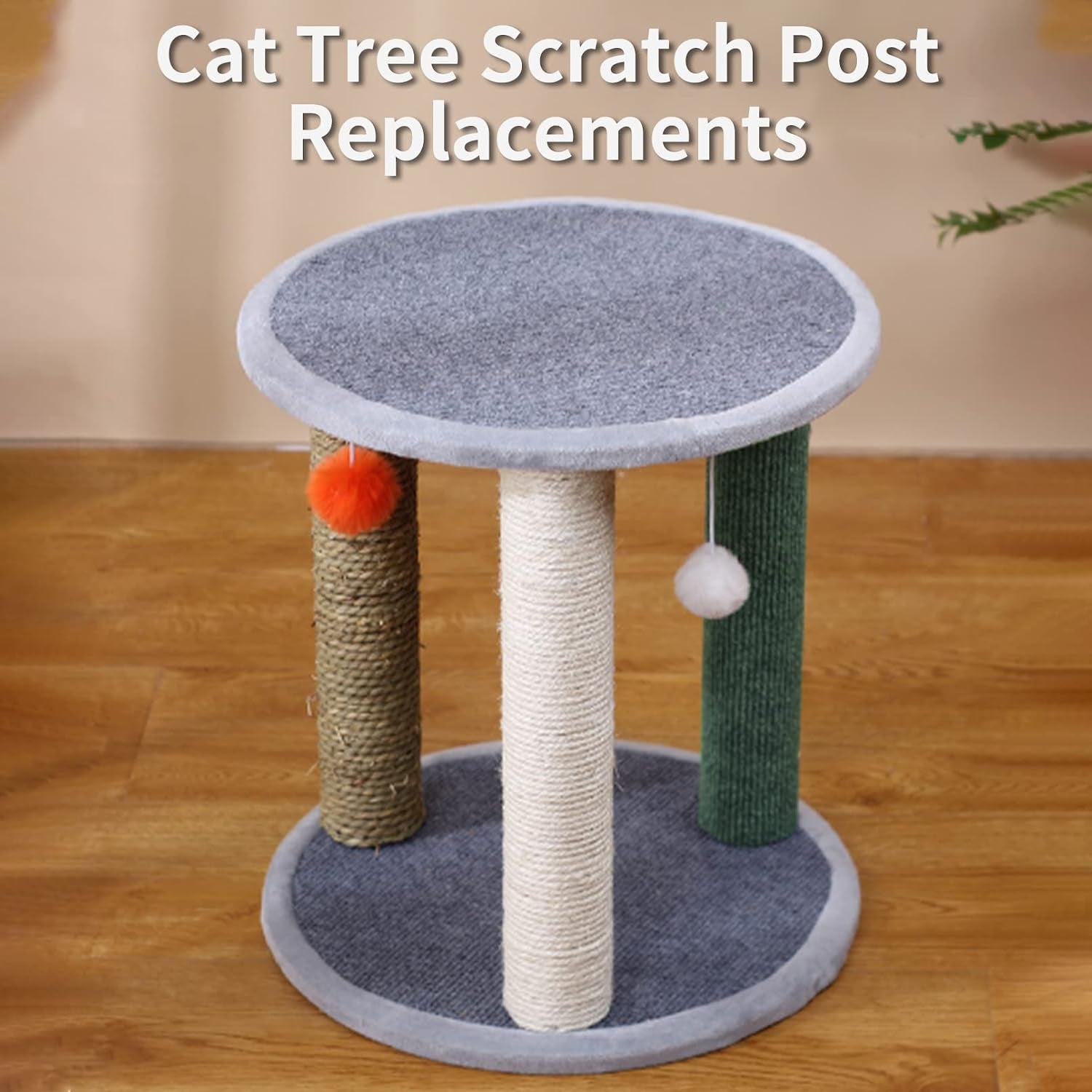 vcepjh-cat-scratching-post-replacement-for-indoor-cats-4pcs-15-7in-cat-scratch-post-refill-pole-parts-sisal-rope-cat-furniture-protector-with-m8-screws-for-cat-tree-tower-white