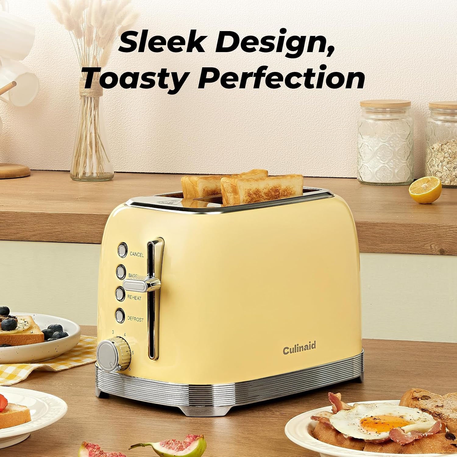 toaster-2-slice-retro-stainless-steel-yellow-1-5-extra-wide-slots-with-bagel-defrost-reheat-cancel-functions-6-bread-shade-settings-removable-crumb-tray