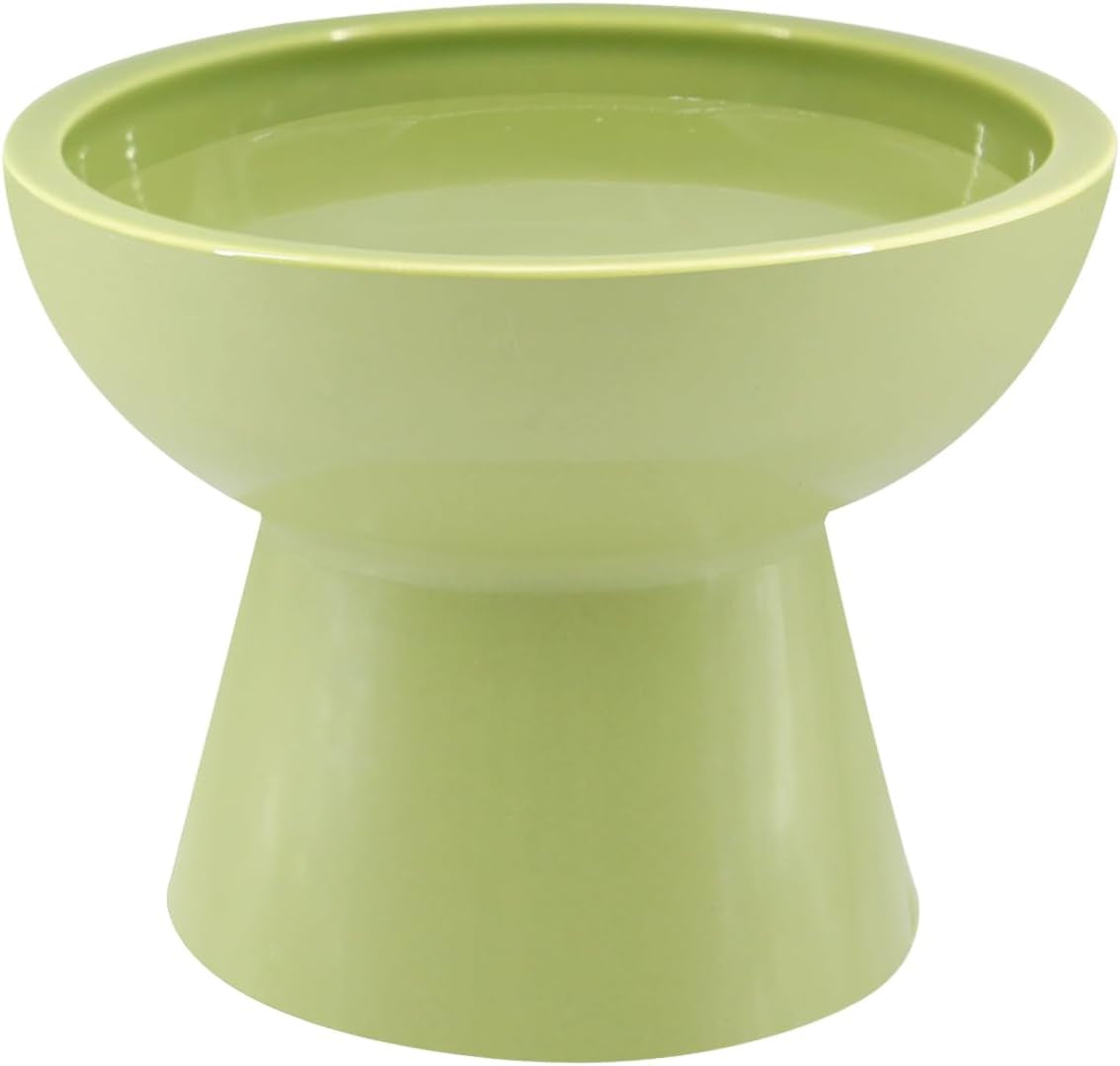 loejan-elevated-cat-food-and-water-bowls-set-extra-wide-and-raised-ceramic-bowls-anti-vomit-whisker-free-pressure-cat-feeder-for-kittens-to-adult-cats-and-small-dogs-white-water-bowl