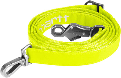 Carhartt Field Dog Leash, Durable 600-Denier Fabric W/Adjustable Metal D-Ring Hardware, Rose Tint, Large19