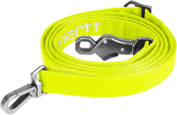 Carhartt Field Dog Leash, Durable 600-Denier Fabric W/Adjustable Metal D-Ring Hardware, Rose Tint, Large19