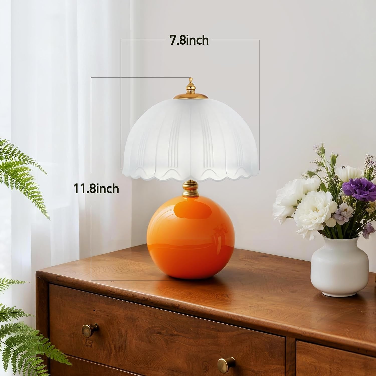 mushroom-table-lamp-ceramic-bedside-lamp-with-glass-shade-3-way-lighting-2700k-5000k-rocker-switch-small-nightstand-lamp-for-bedroom-living-room-office-orange
