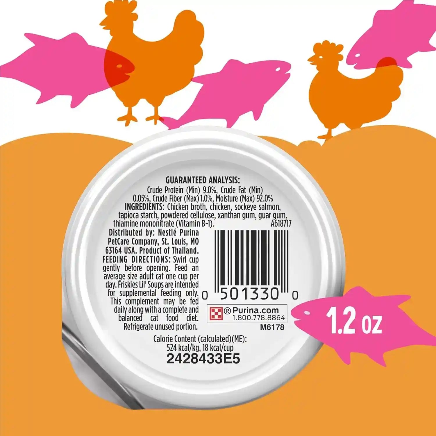 purina-friskies-grain-free-lickable-cat-food-toppers-lil-soups-with-sockeye-salmon-in-chicken-broth-pack-of-8-1-2-oz-cups