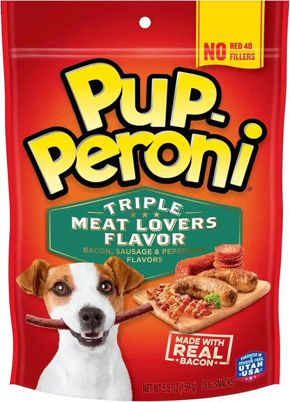 Pup-Peroni Dog Treats, Original Bacon Flavor, 22.5 Ounce, Made with Real Bacon17