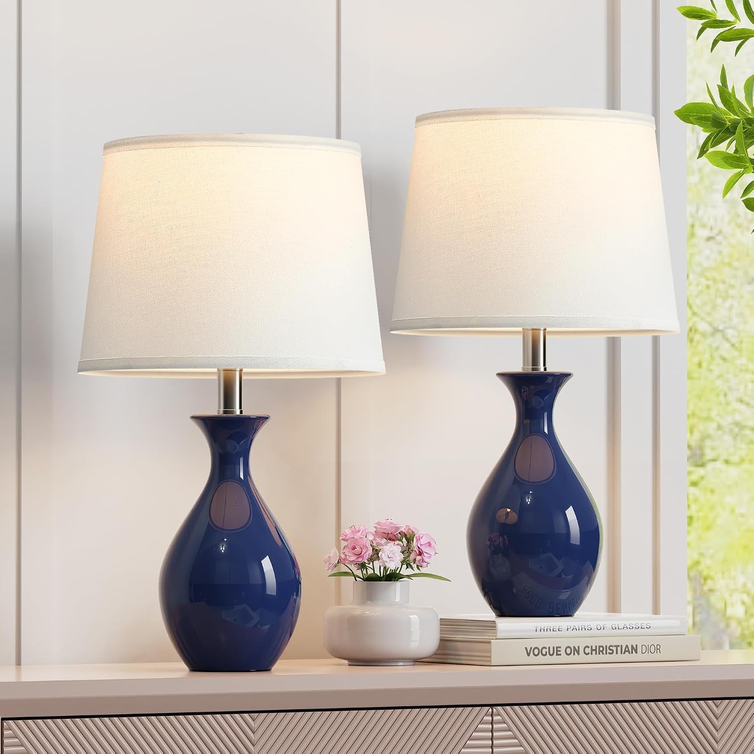table-lamp-set-of-2-modern-ceramic-bedside-lamps-for-night-stands-classic-small-lamp-nightstand-lamp-for-bedroom-living-room-desk-end-table-rocker-navy-blue