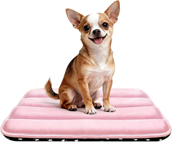 Dog Bed Mat – Soft & Comfortable Dog Kennel Pad for Crate – Durable Crate Bed & Mat for Dogs & Cats – Ideal for Crate, Kennel, and Home Use62