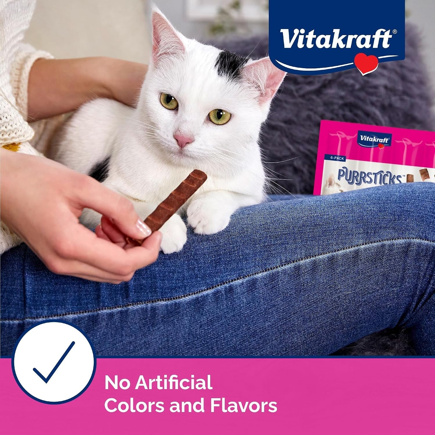 vitakraft-purrsticks-meaty-cat-sticks-chicken-segmented-and-breakable-meatstick-deliciously-tender-6-count-pack-of-1