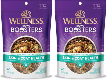 Wellness Bowl Boosters Digestive Health Dog Food Topper with Freeze Dried Pieces for Small, Medium, and Large Breeds, Sensitive Stomach, Grain Free, Natural, Chicken Recipe, 4 Oz Bag21