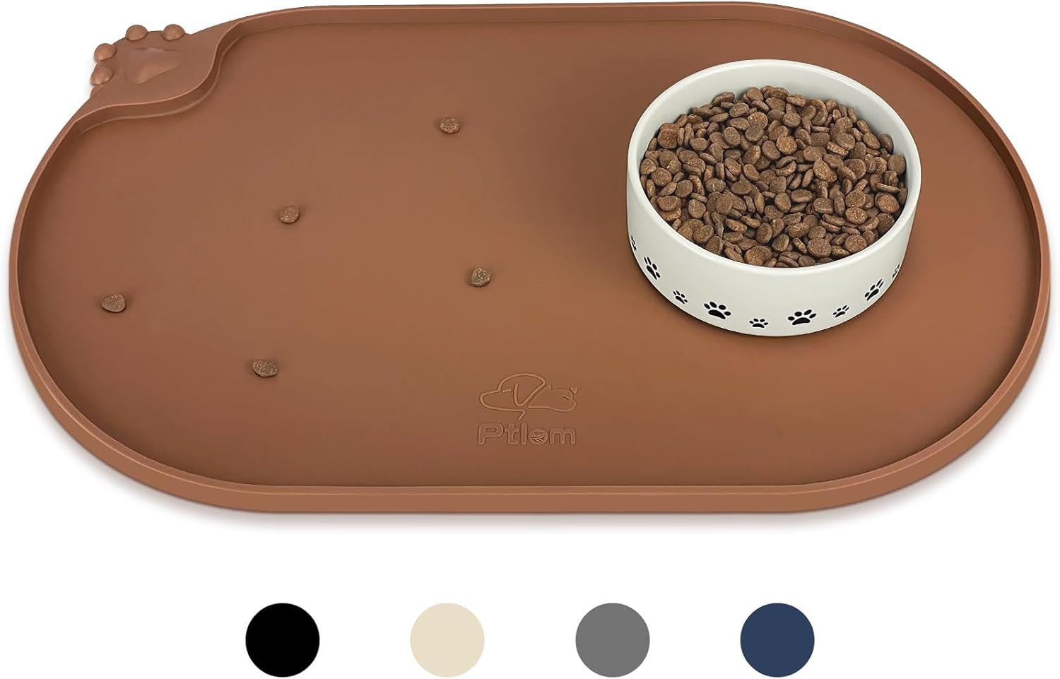 silicone-pet-placemat-waterproof-pet-feeding-bowl-mat-brown-24-16