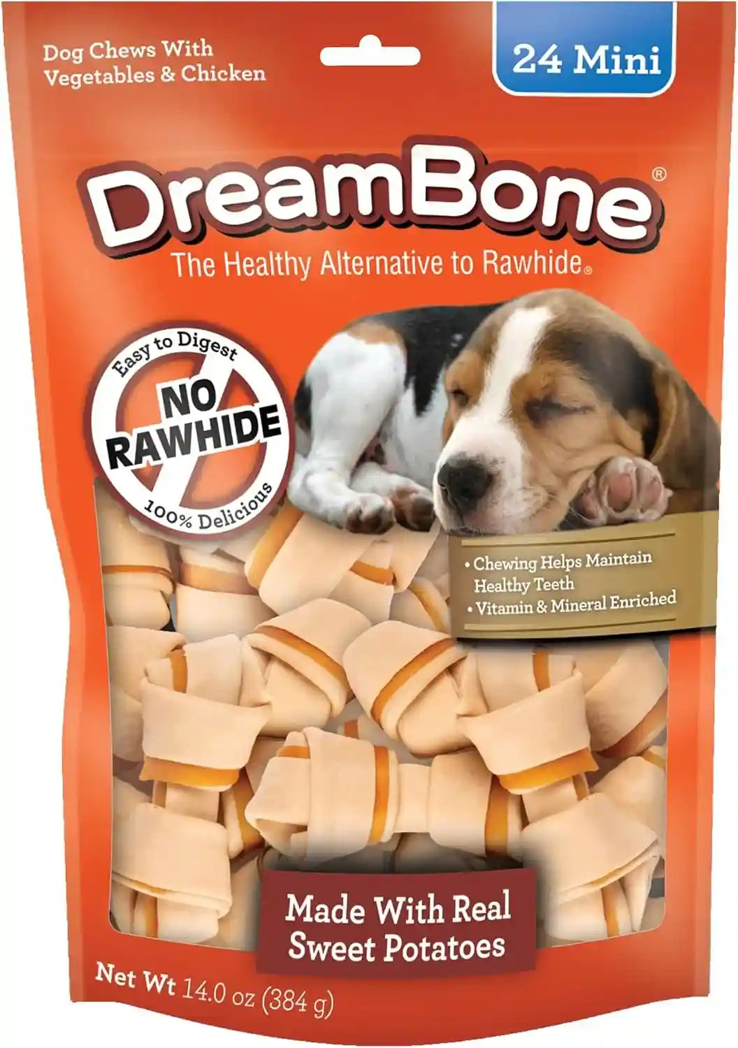 dreambone-chicken-mini-bone-dog-treats-daily-rawhide-free-chew-digests-safely-and-completely-with-real-protein-chicken-and-veggies-50-count