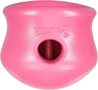 WEST PAW Zogoflex Toppl Interactive Treat Dispensing Puzzle Dog Toy for Mental Stimulation & Enrichment-Holds Kibble & Treats-Lickable, Freezable & Dishwasher Safe-Made in Usa-Large-Aqua Blue11