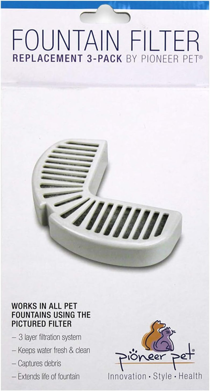 pioneer-pet-replacement-filters-for-ceramic-stainless-steel-fountains-raindrop-filters-3-filters-white