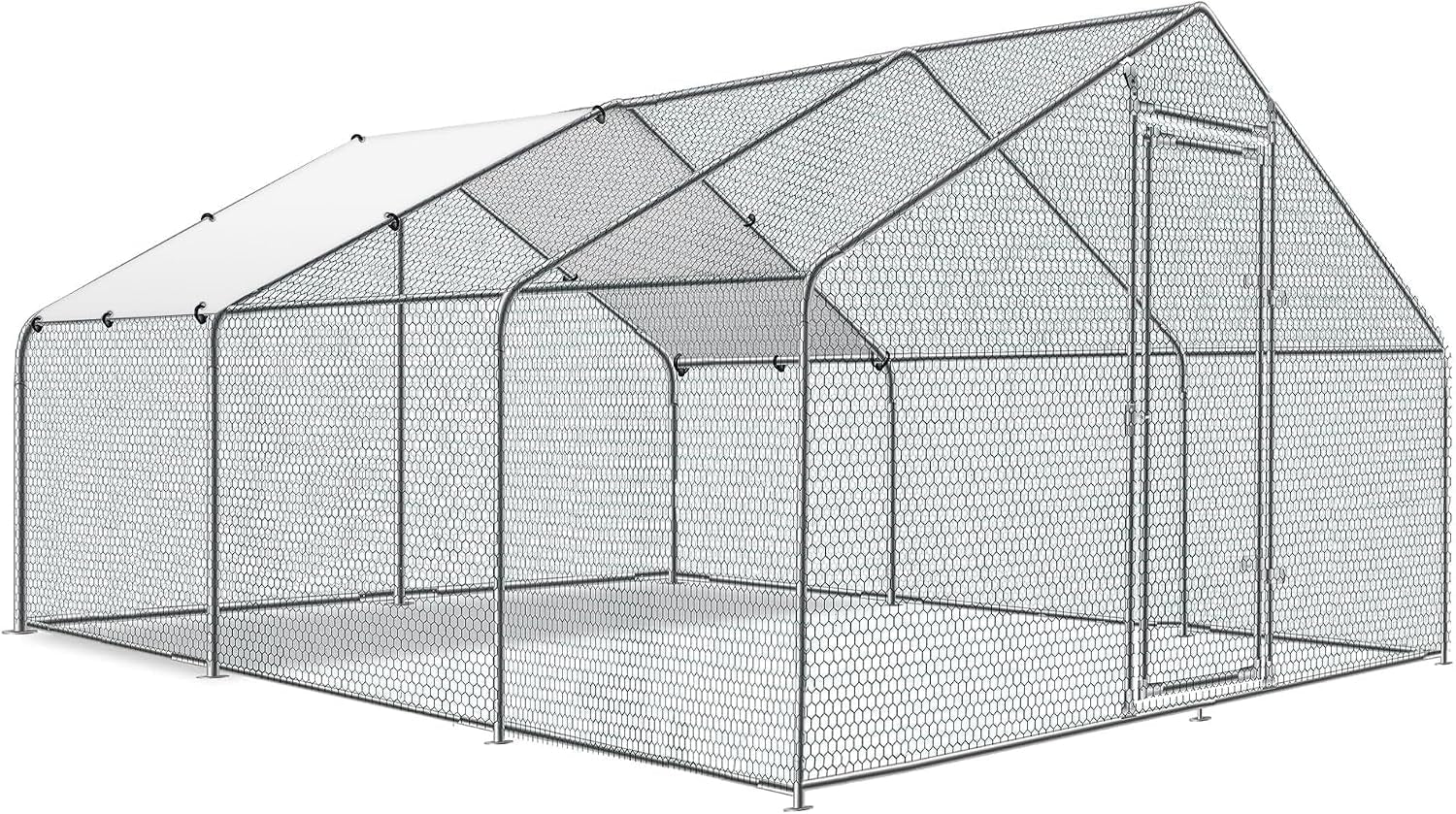 large-metal-chicken-coop-round-top-upgrade-tri-supporting-wire-mesh-chicken-run-chicken-pen-with-water-resident-and-anti-uv-cover-duck-rabbit-house-outdoor-6-6l-x-9w-x-6-5h