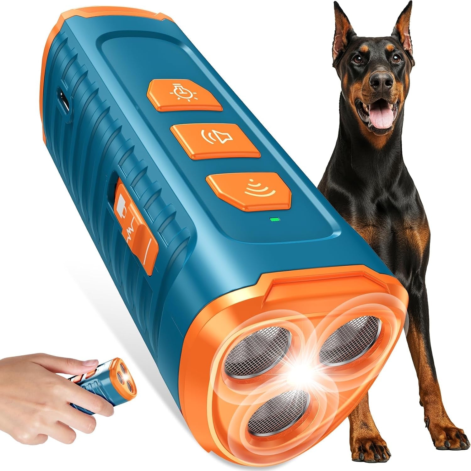 cbersmg-3x-ultrasonic-to-stop-barking-neighbors-dog-portable-anti-barking-device-dog-bark-deterrent-device-50ft-range-5-modes-flashlight-beep-safe-effective-for-small-medium-large-dogs-3x-ultrasonic-dog-bark-deterrent-devices-with-50ft-range-5-modes-flashlight-beep-mode