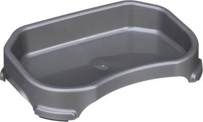 Neater Pet Brands Extra Large Water Bowl for Dogs, Outdoor Dog Water Bowl (1.25 Gallon XL Capacity), Big Trough Style Food Dish for Indoors or Outside, No Spill Large Dog Bowls, Gunmetal Grey21