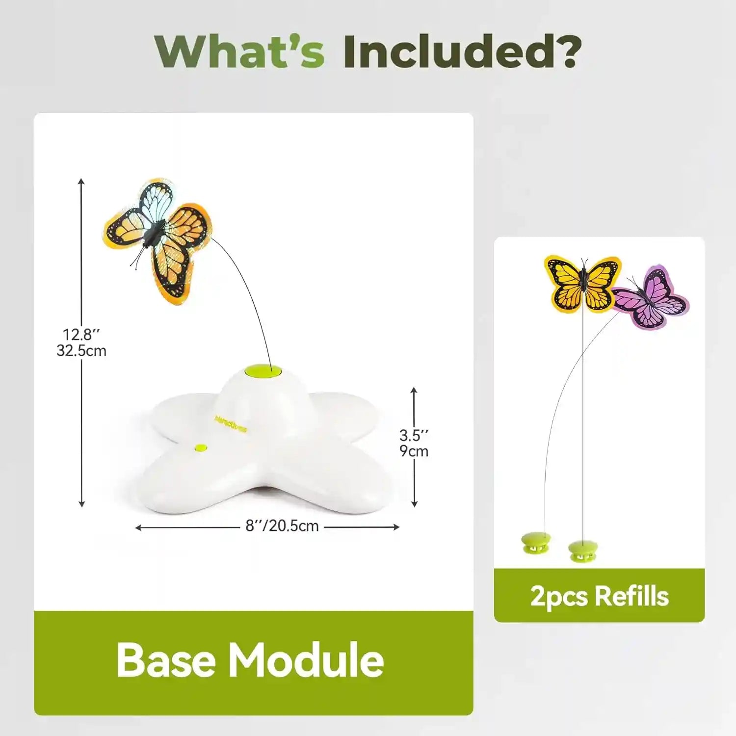 all-for-paws-cat-toys-interactive-butterfly-flutter-bug-cat-automatic-toy-stimulating-kitty-toys-enrichment-for-indoor-cats