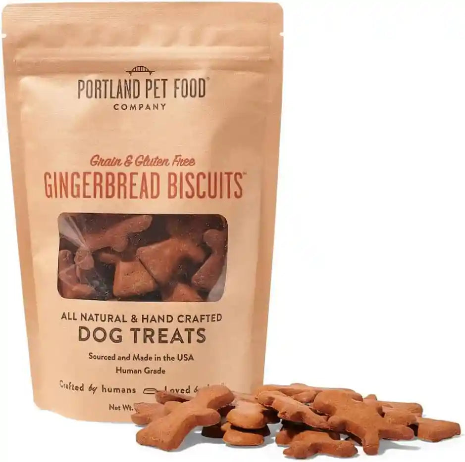 portland-pet-food-pumpkin-dog-treats-healthy-grain-free-biscuits-5-oz-human-grade-limited-ingredient-natural-low-calorie-training-treats-for-small-large-dogs-puppy-to-senior-made-in-usa