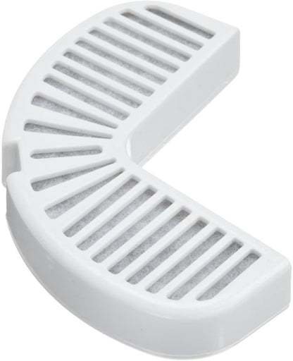 Pioneer Pet Water Fountain Replacement Filters – 4 Pack - Fits Raindrop Stainless Steel and Big Max Ceramic Fountains – Easy to Change, Carbon Water Filter (3014)1